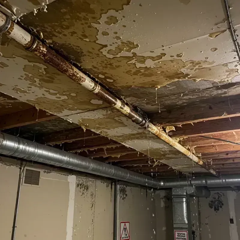 Ceiling Water Damage Repair in Lake County, IL