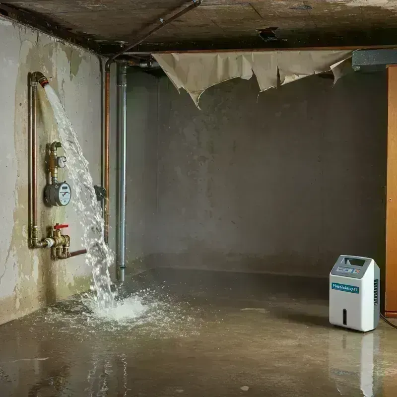 Pipe Burst and Leak Restoration in Lake County, IL