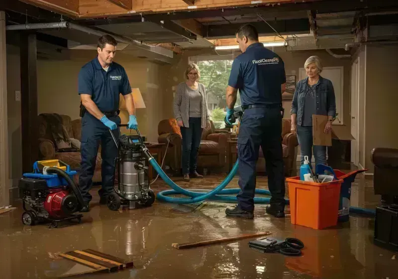 Basement Water Extraction and Removal Techniques process in Lake County, IL